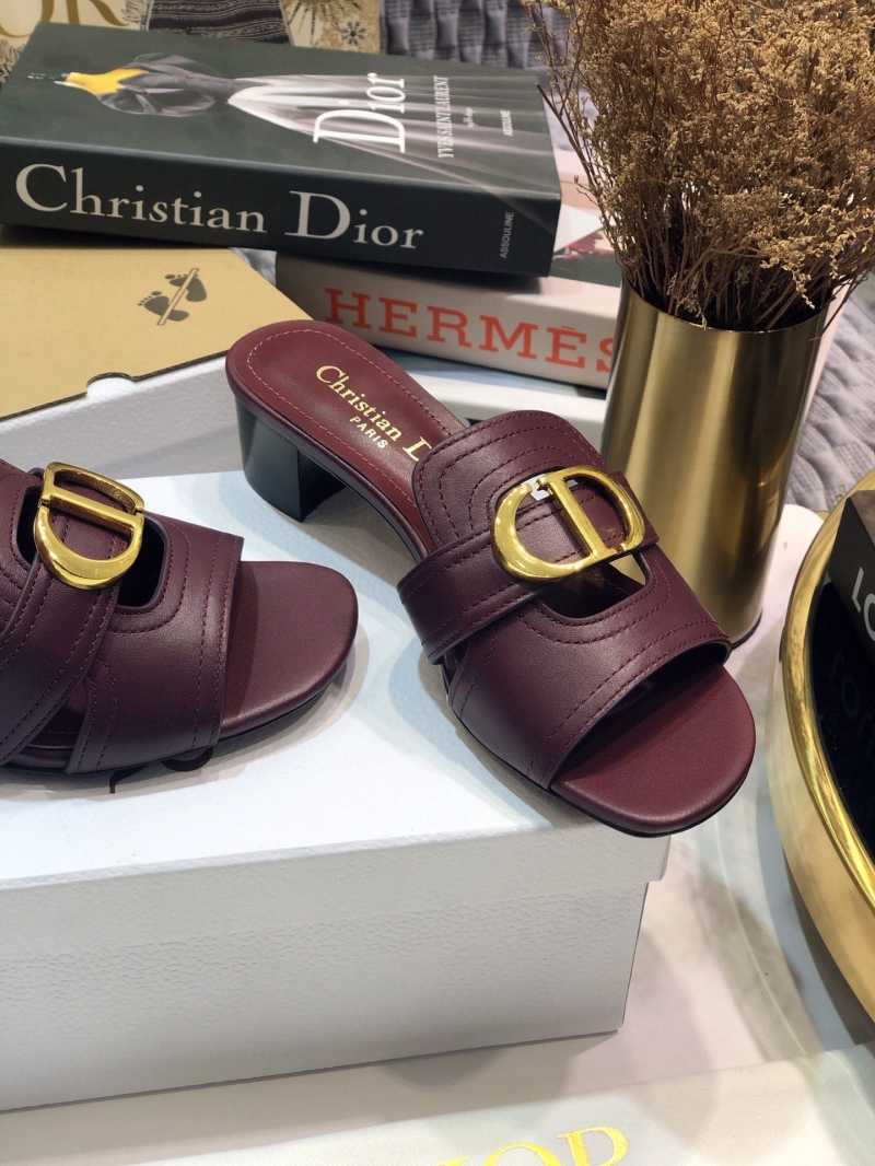 Christian Dior Slippers